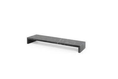 Servierplatte Marmor schwarz 35 x 12 x H4 cm