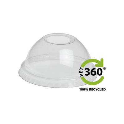 PET360® Domdeckel ø78mm – mit Trinköffnung