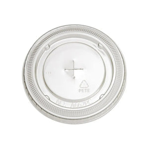 PET-Deckel flach ø93mm – mit Kreuzschlitz