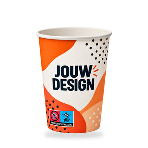 Enkelwandige Koffiebeker PE