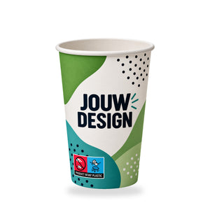 Enkelwandige Koffiebeker (Green PE)