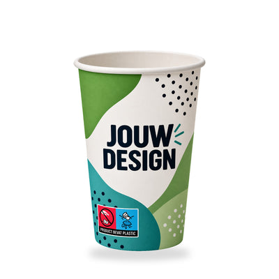 Einwandiger Kaffeebecher (Green PE)