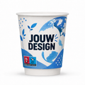 Doppelwandiger Kaffeebecher PLA
