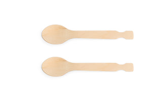 Woodlery lepel hout 140 mm