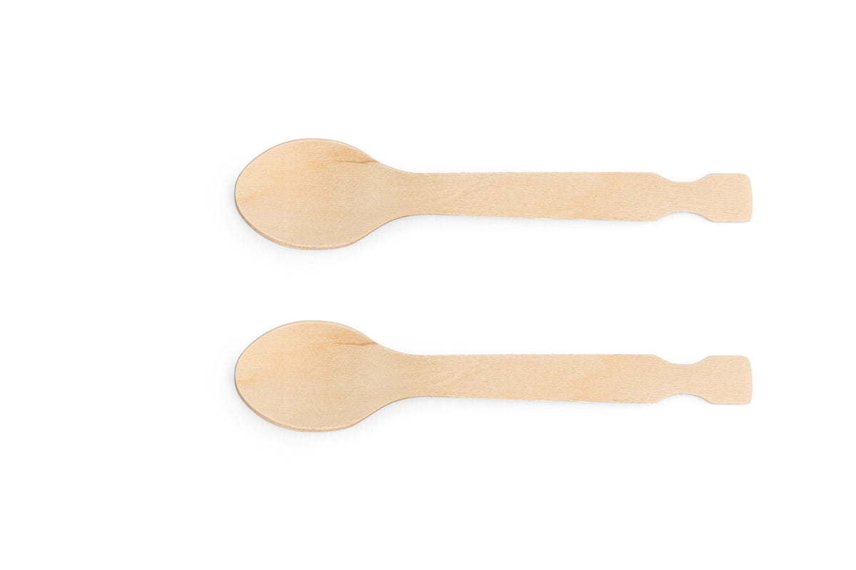 Woodlery lepel hout 140 mm