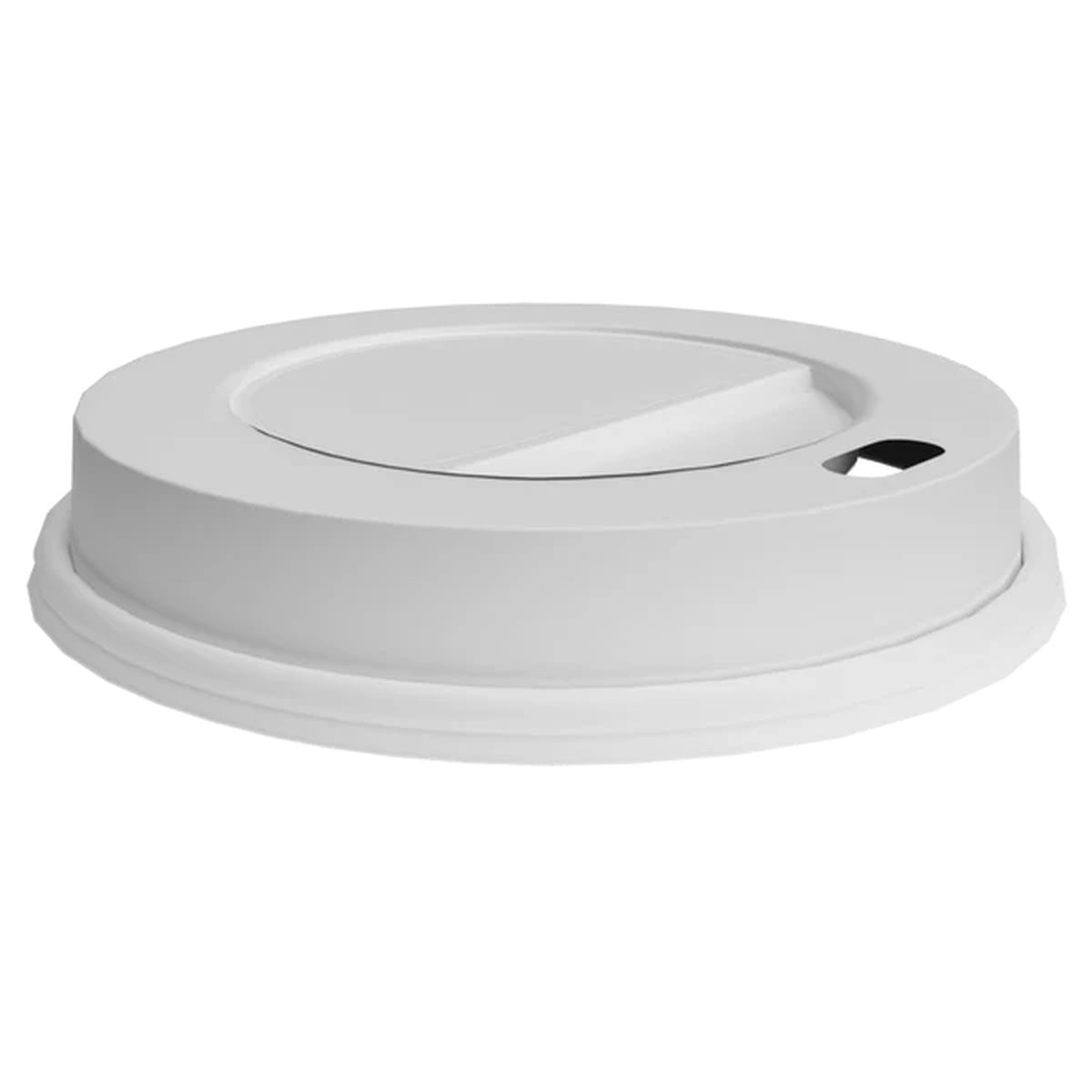 Deksel koffiebeker – polystyreen (PS)