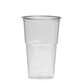 Unbedruckter Bierbecher PET Pulsar Tulpe 300 ml