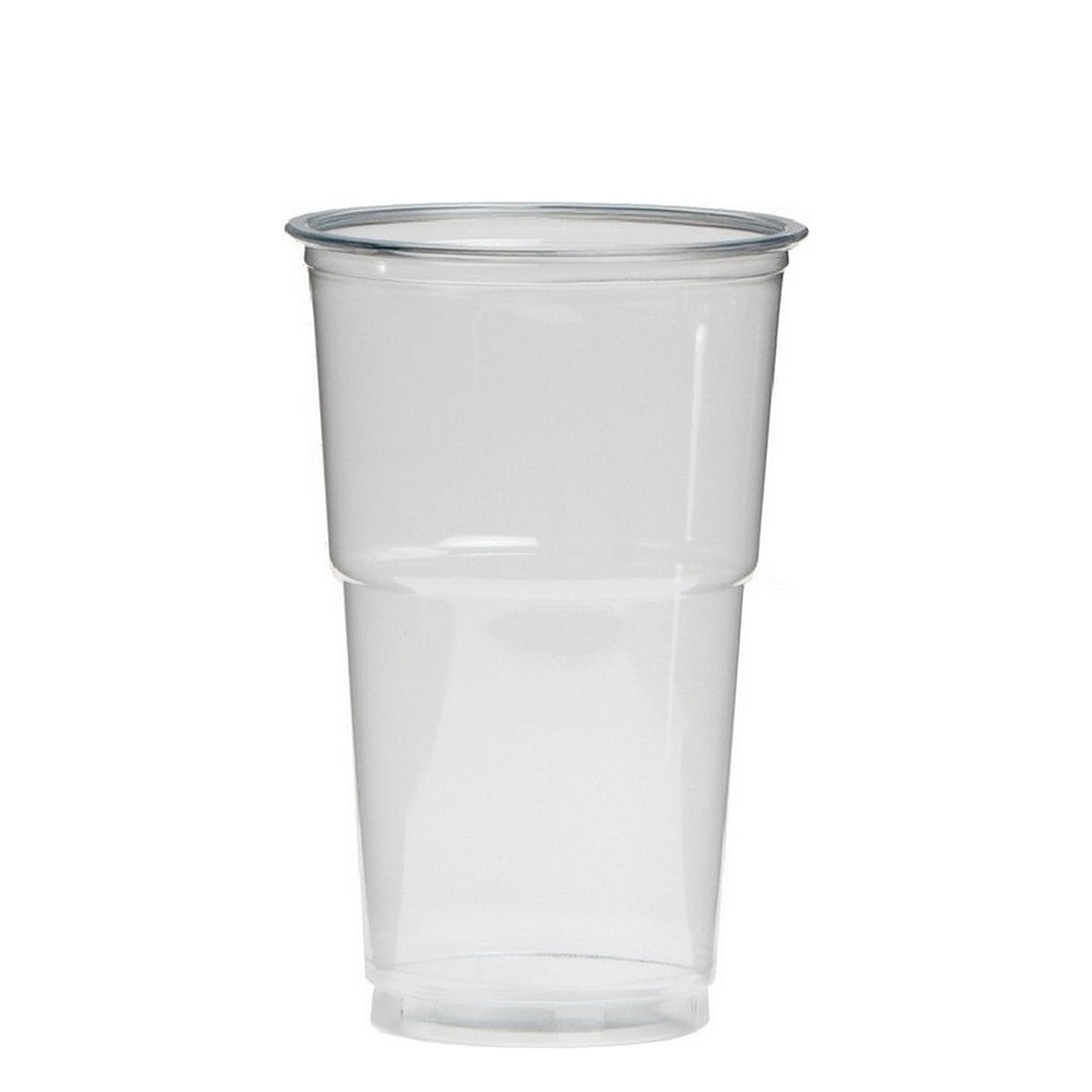 Unbedruckter Bierbecher PET Pulsar Tulpe 300 ml