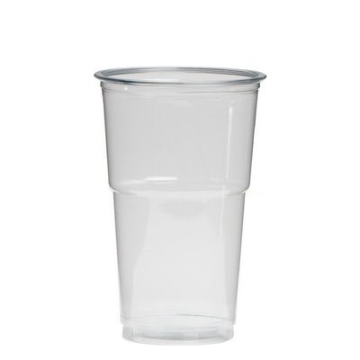 Unbedruckter Bierbecher PET Pulsar Tulpe 300 ml