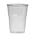 Unbedruckter Bierbecher PET Pulsar Tulpe 400 ml