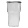 Unbedruckter Bierbecher PET Pulsar Tulip 500 ml