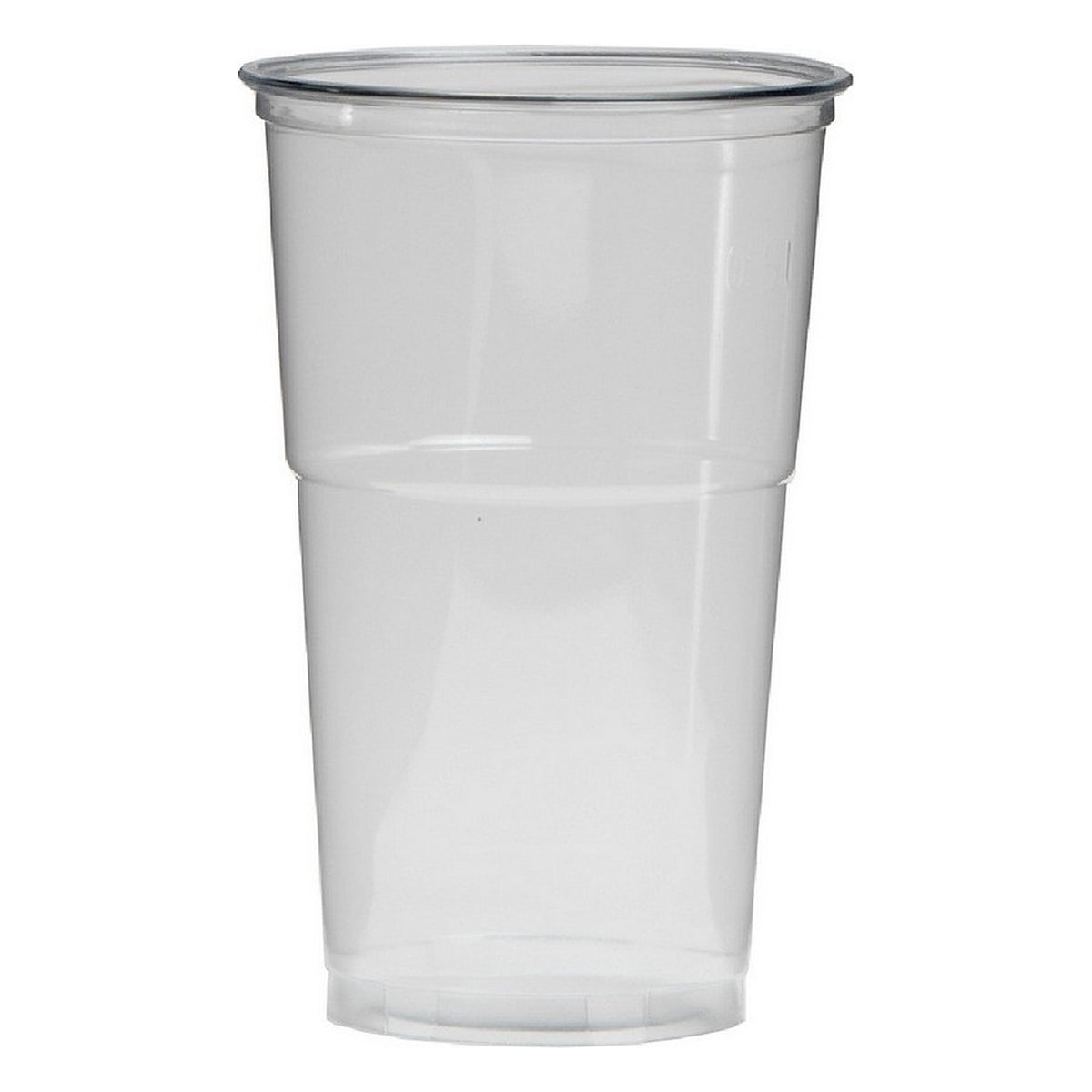 Unbedruckter Bierbecher PET Pulsar Tulip 500 ml