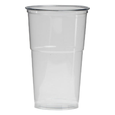 Unbedruckter Bierbecher PET Pulsar Tulip 500 ml